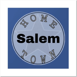 Hometown Salem Posters and Art